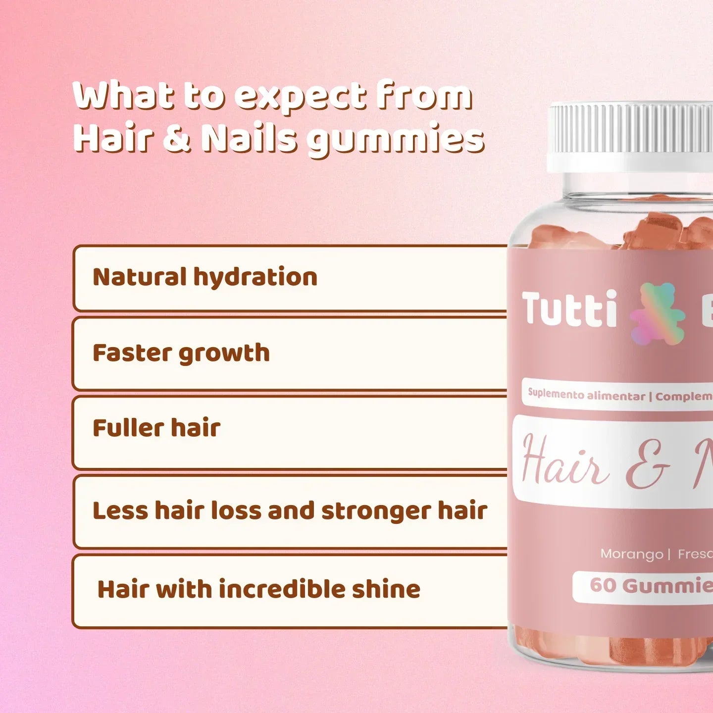 Hair & Nails Gummies
