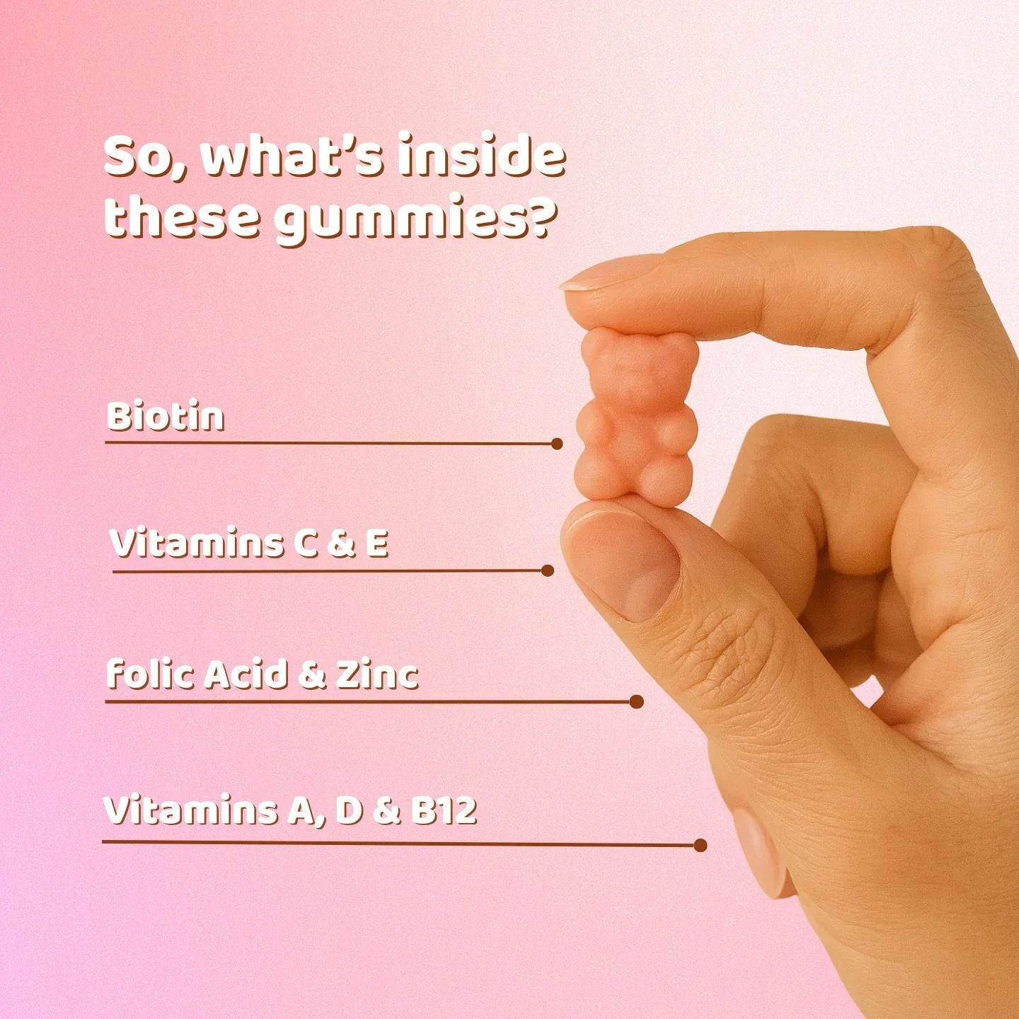 Hair & Nails Gummies