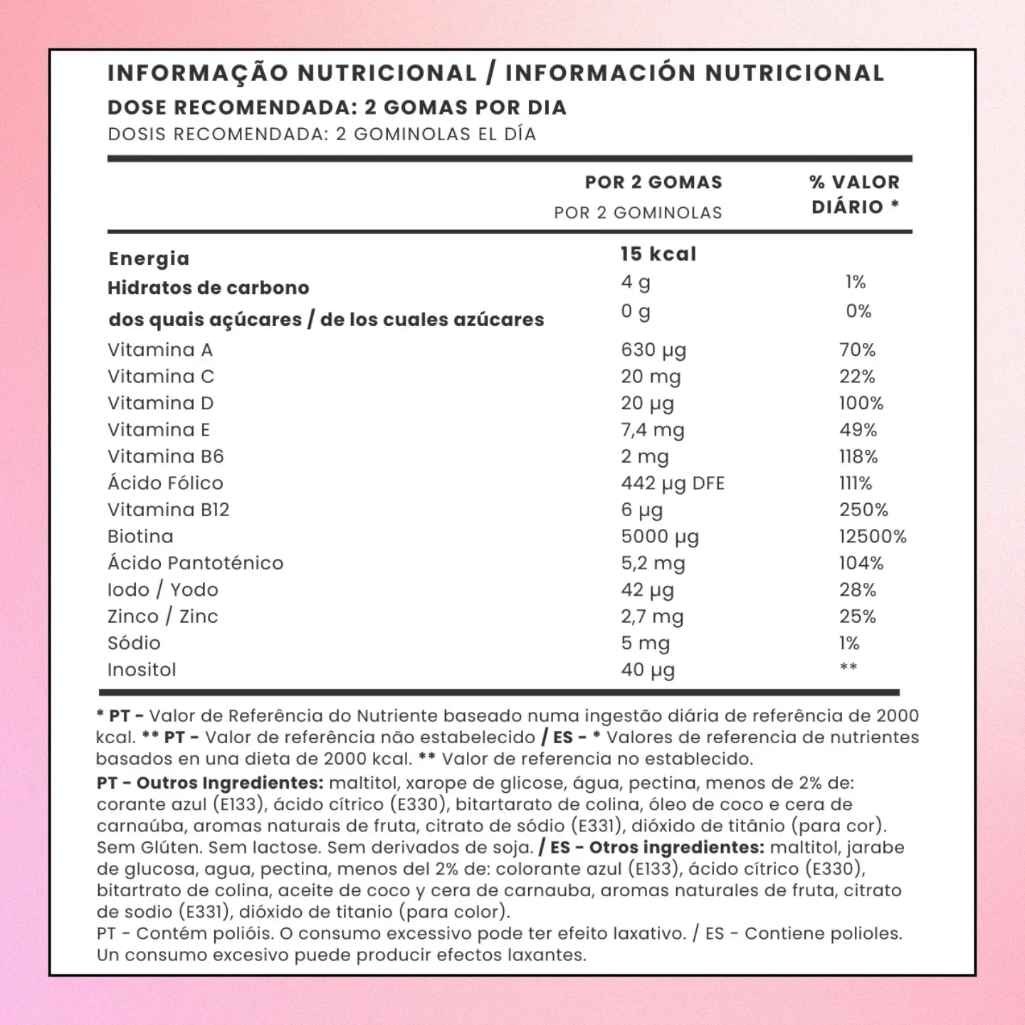 Hair & Nails Gummies