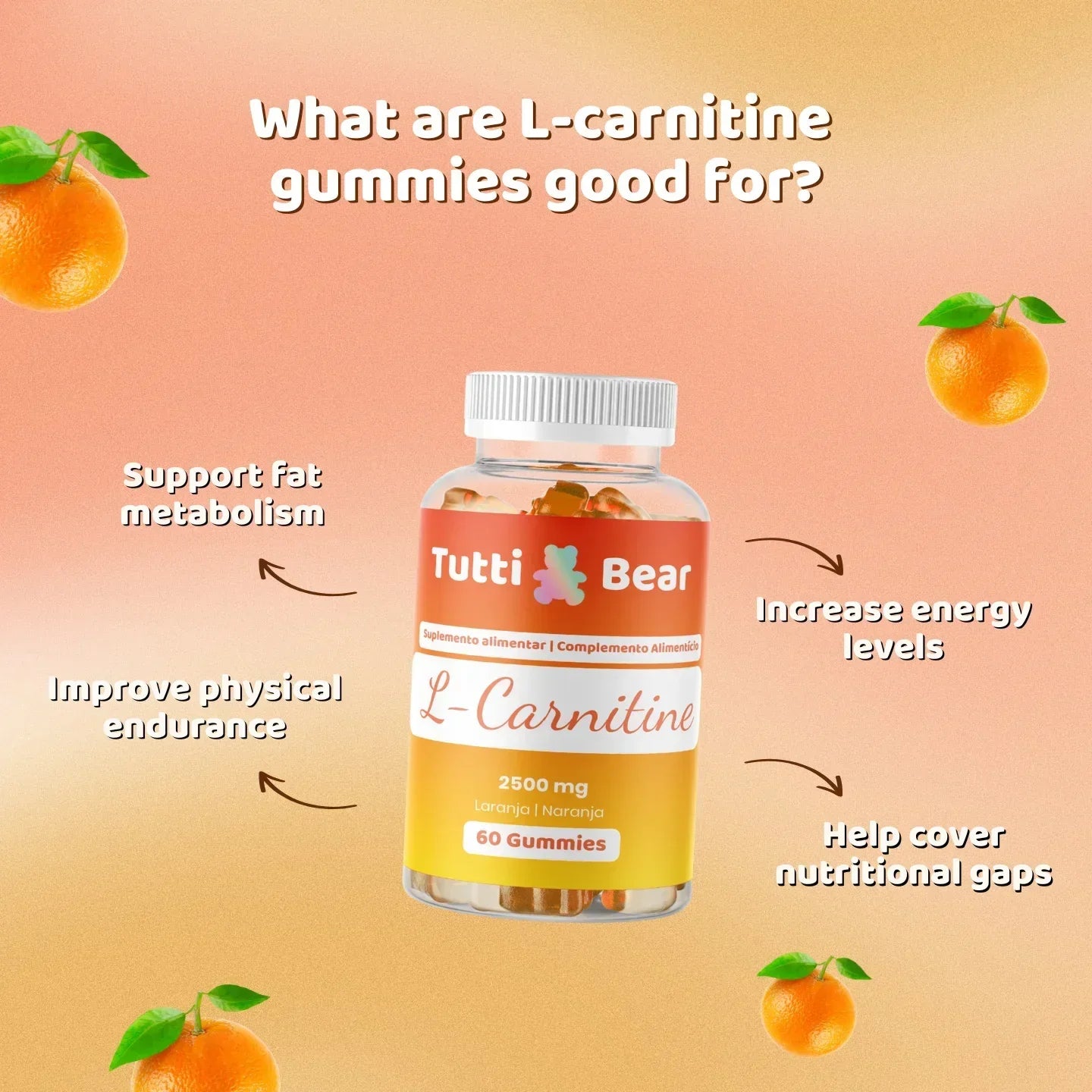 L-Carnitine Gummies