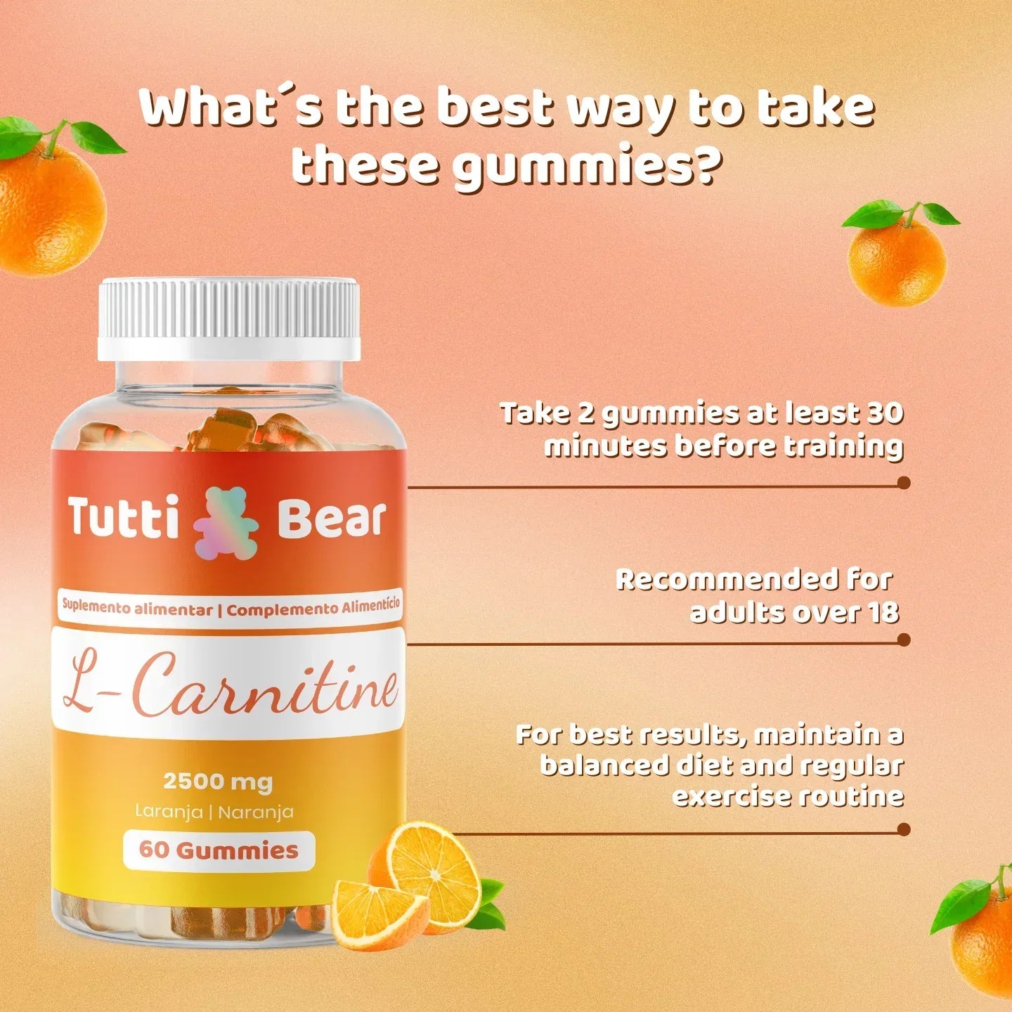 L-Carnitine Gummies