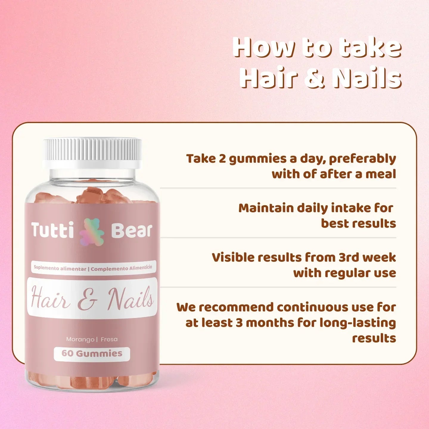 Hair & Nails Gummies