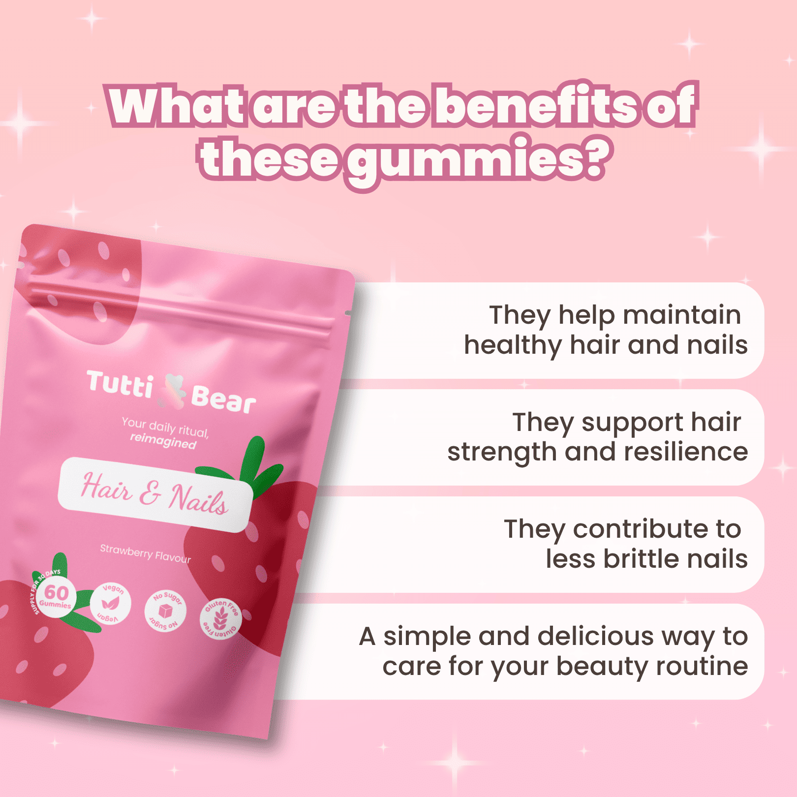 Hair & Nails Gummies