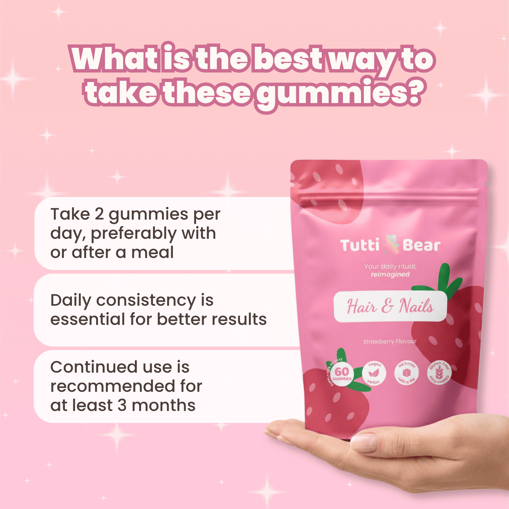 Hair & Nails Gummies