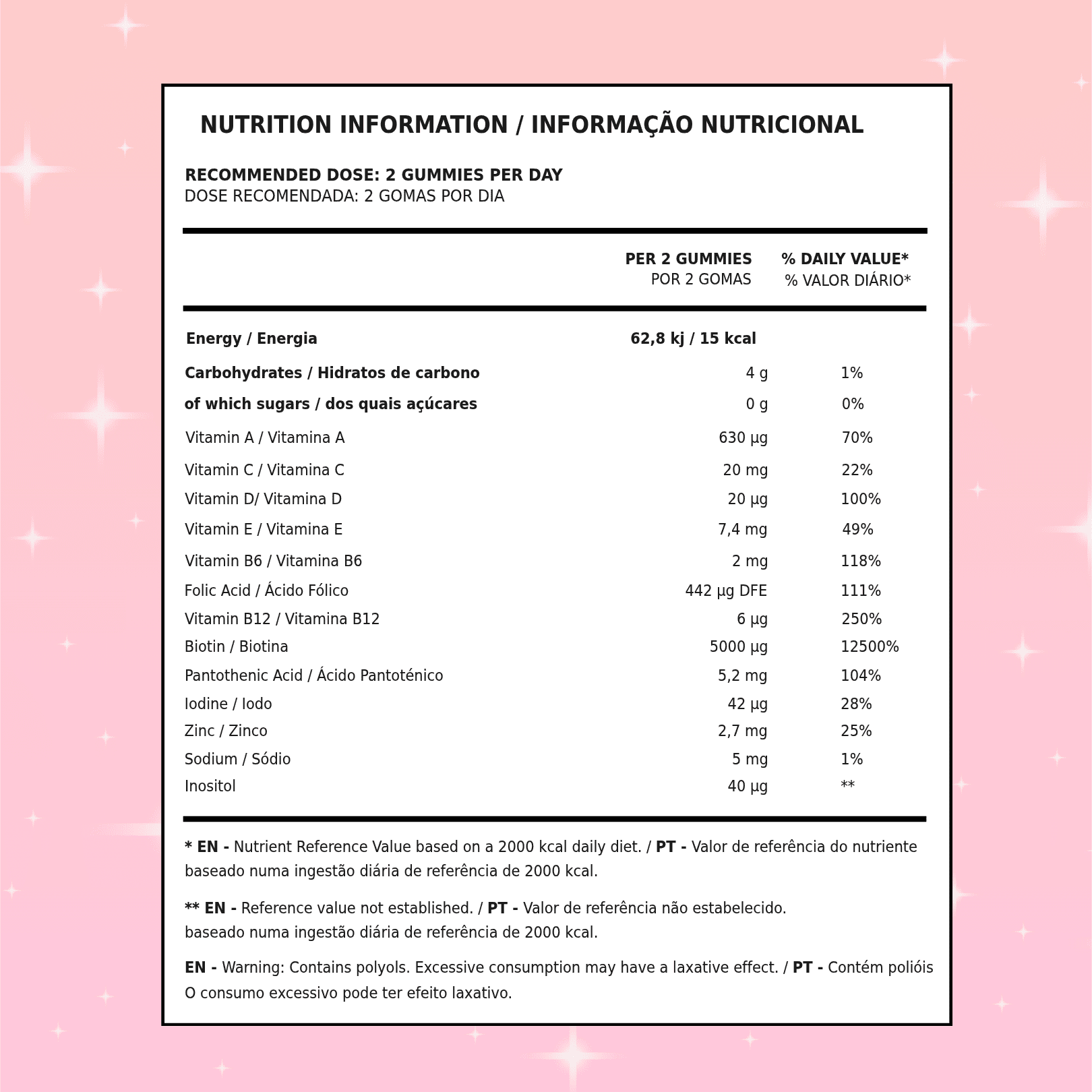 Hair & Nails Gummies