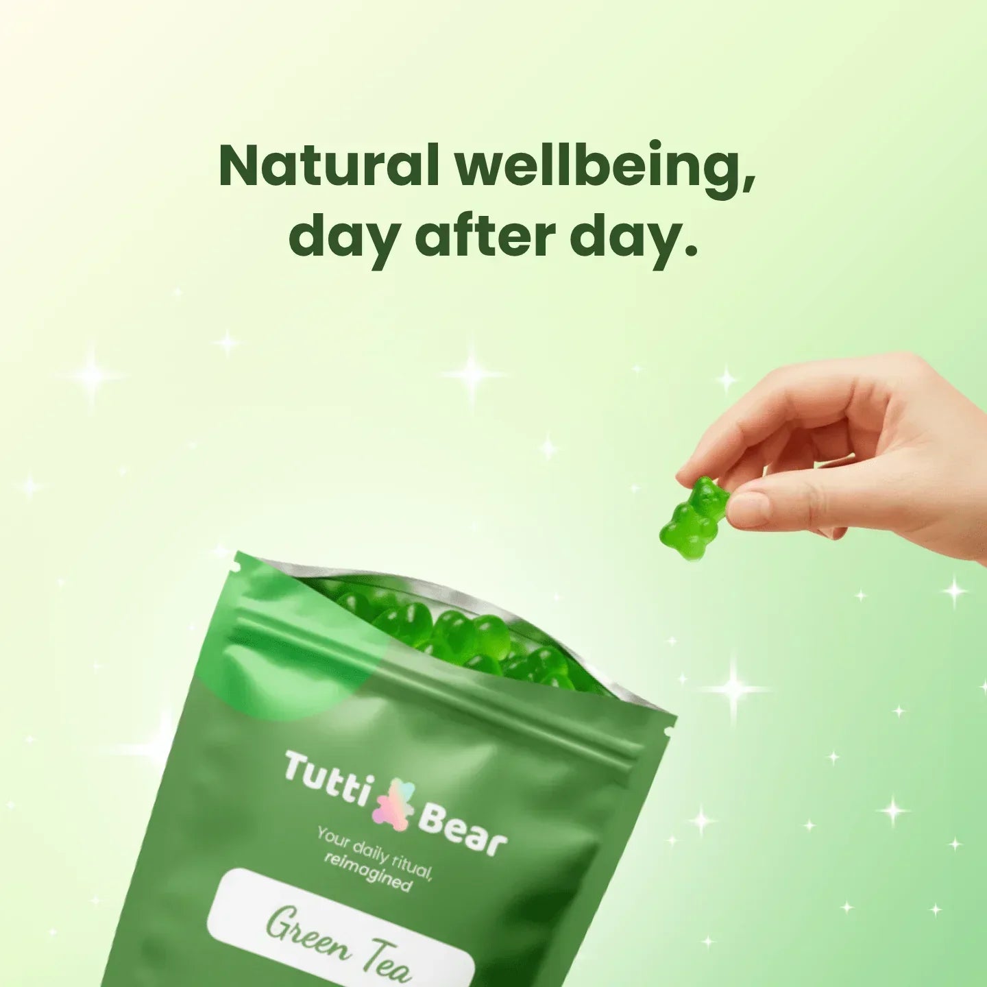 Active Metabolism Gummies with Green Tea