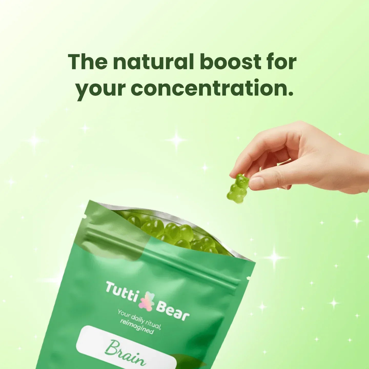 Focus & Concentration Gummies