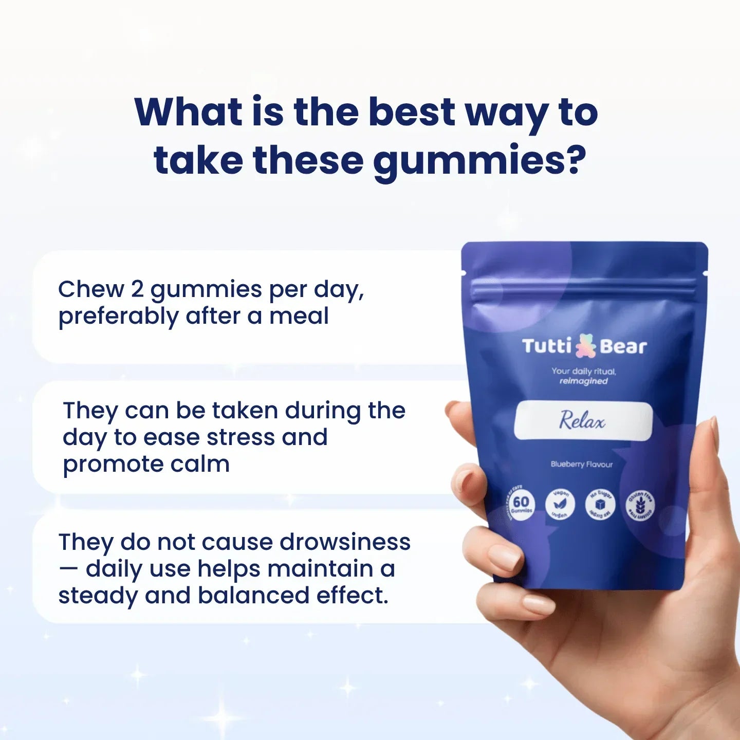 Stress Relief Gummies