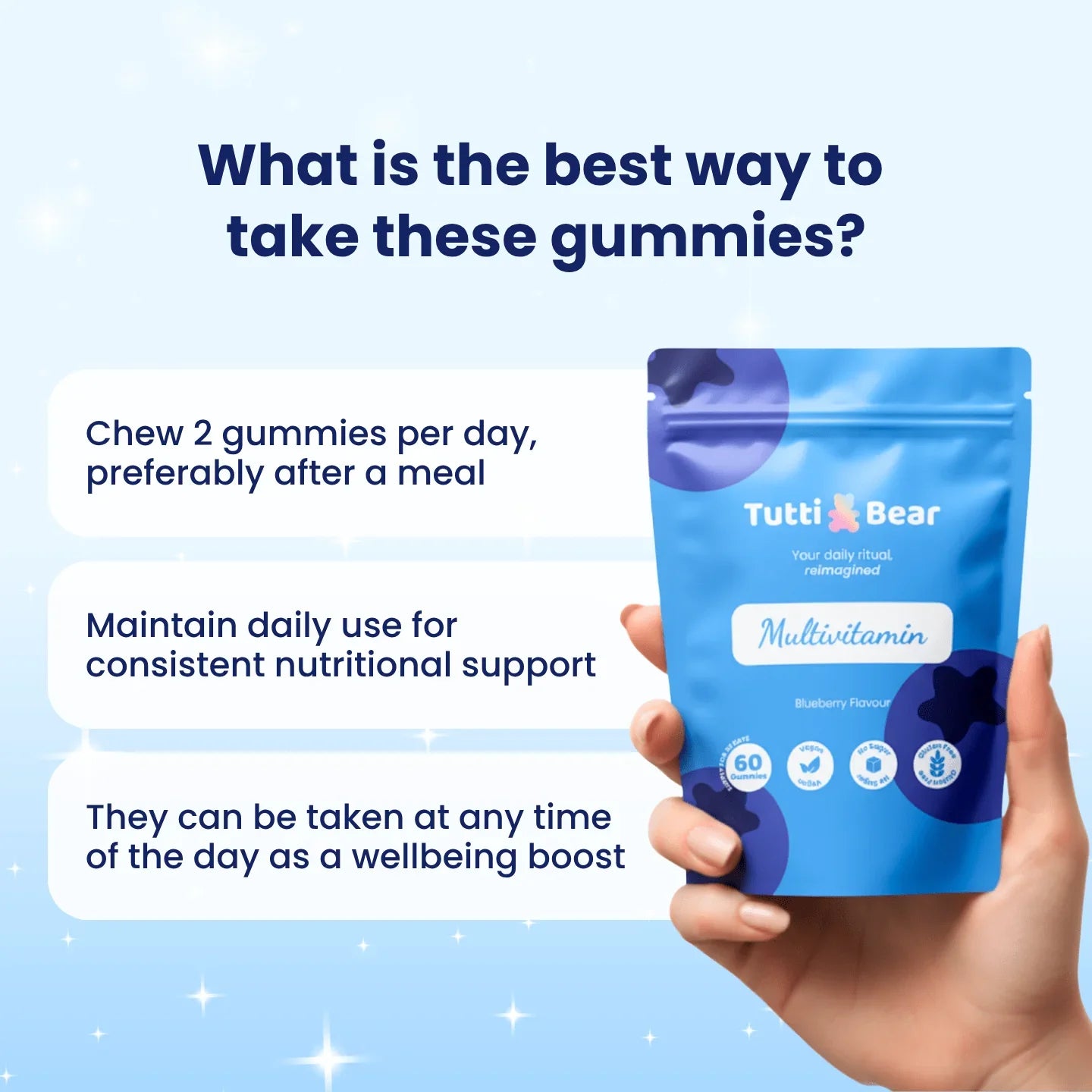 Multivitamin Gummies for Adults