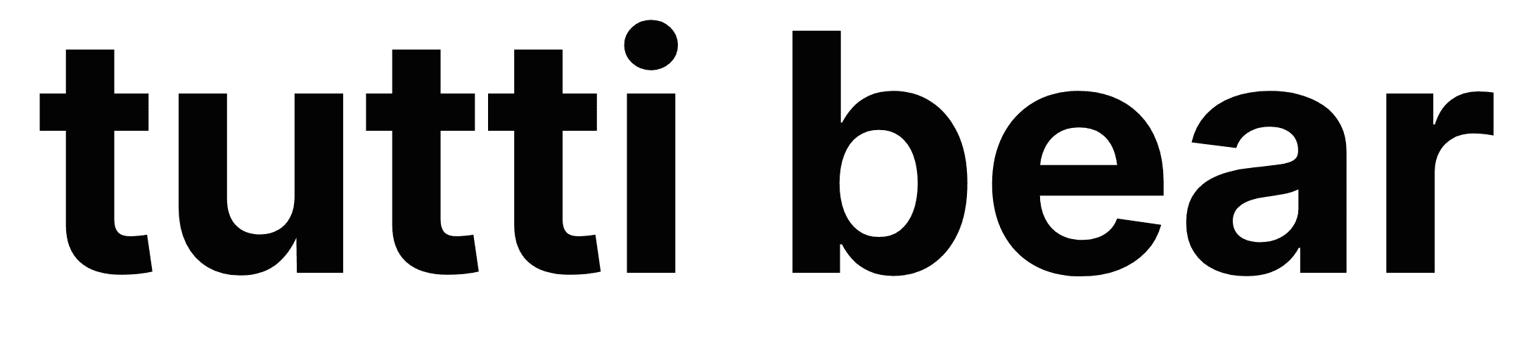 TUTTI BEAR 