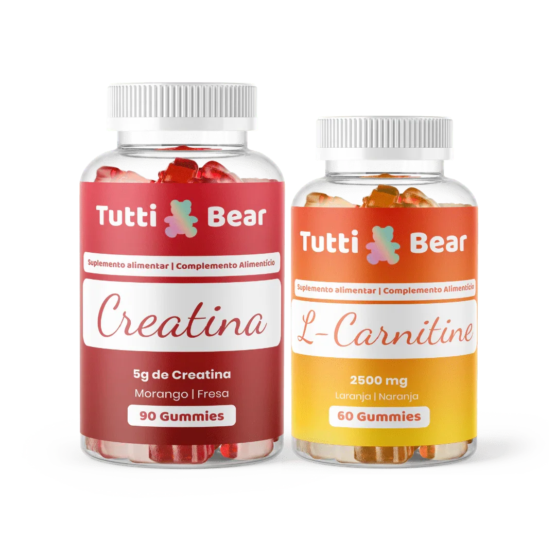 Training & Performance Gummies: Creatine & L-Carnitine | TuttiBear TUTTI BEAR Training & Performance Gummies: Creatine & L-Carnitine | TuttiBear TUTTI BEAR